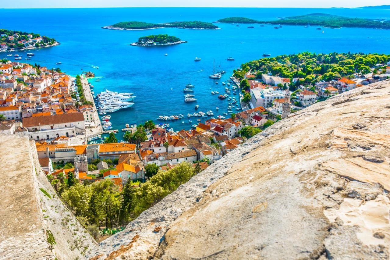 Beach Bay Hvar Hotel Hvar Town Exterior photo