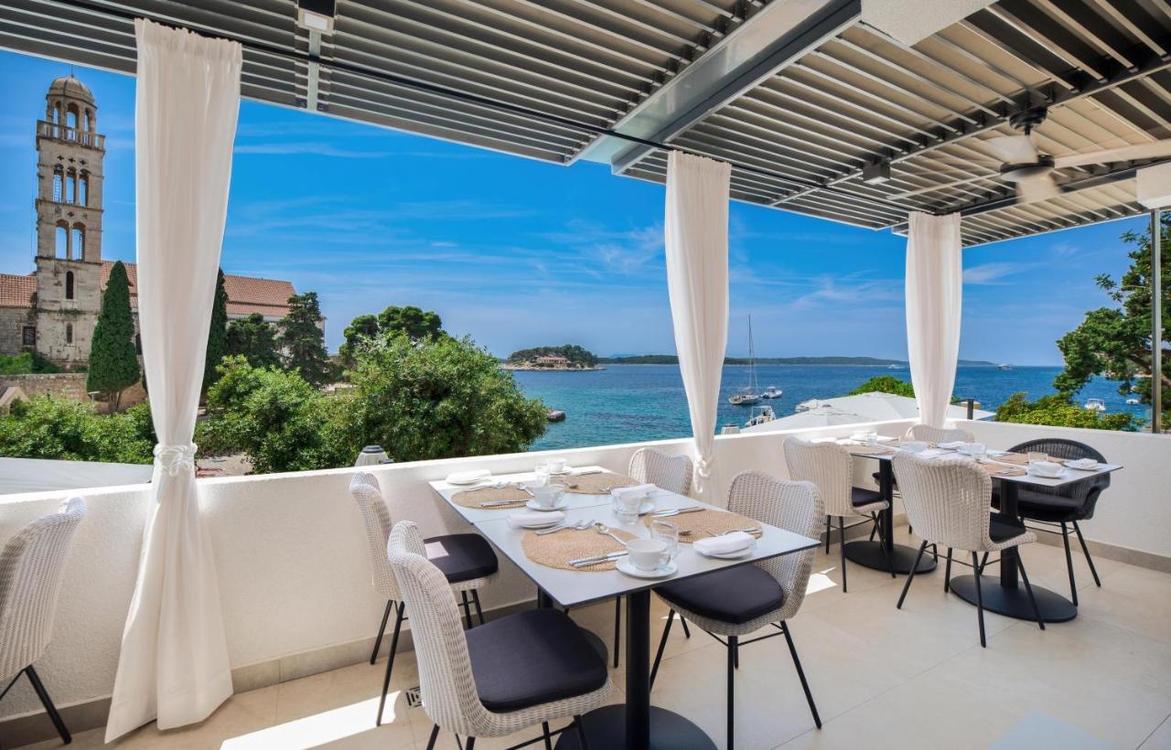 Beach Bay Hvar Hotel Hvar Town Exterior photo